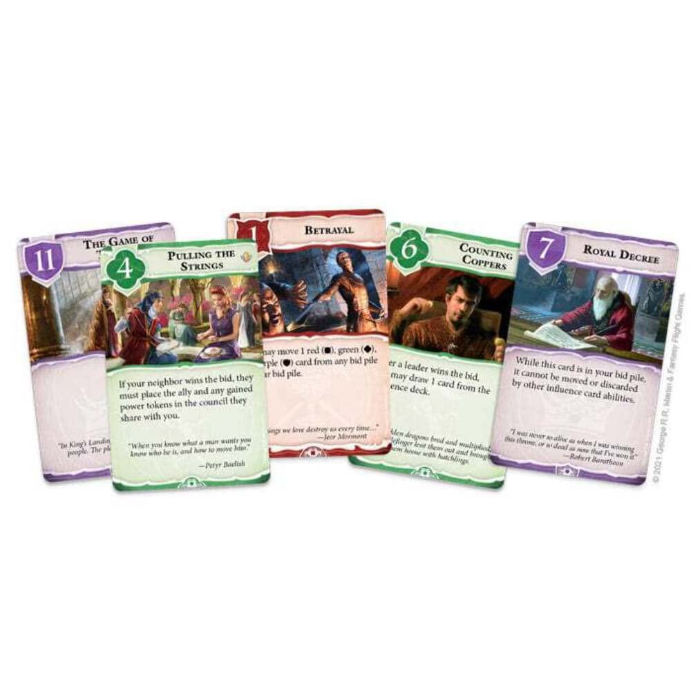 A Game Of Thrones B Twixt Card Game Strategy 3 To 6 Players Ages 14 And Up