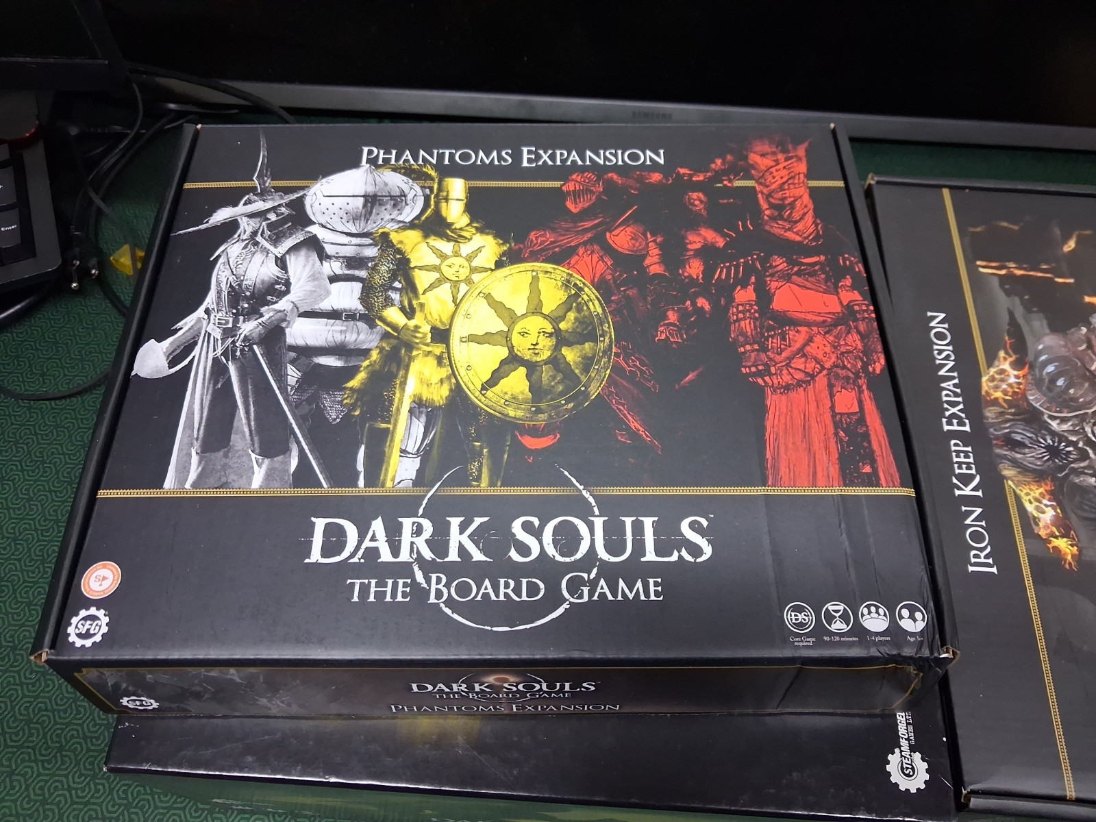 Dark Souls The Board Game Core, Explorers, Phantoms, Iron Keep, Characters