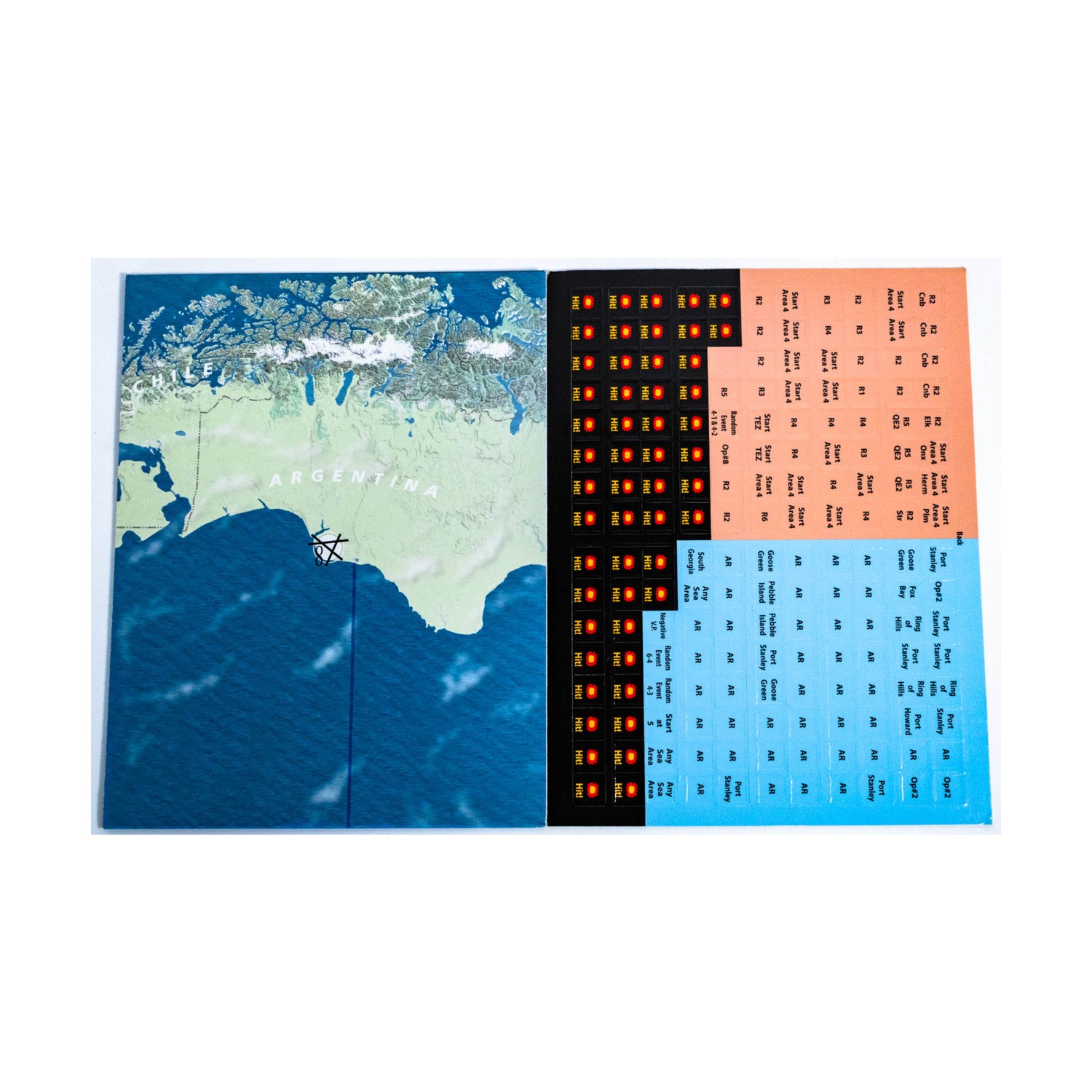 Decision G Strategy & T #269 w/Falklands Showdown – The 1982 Angl Mag SW (New)
