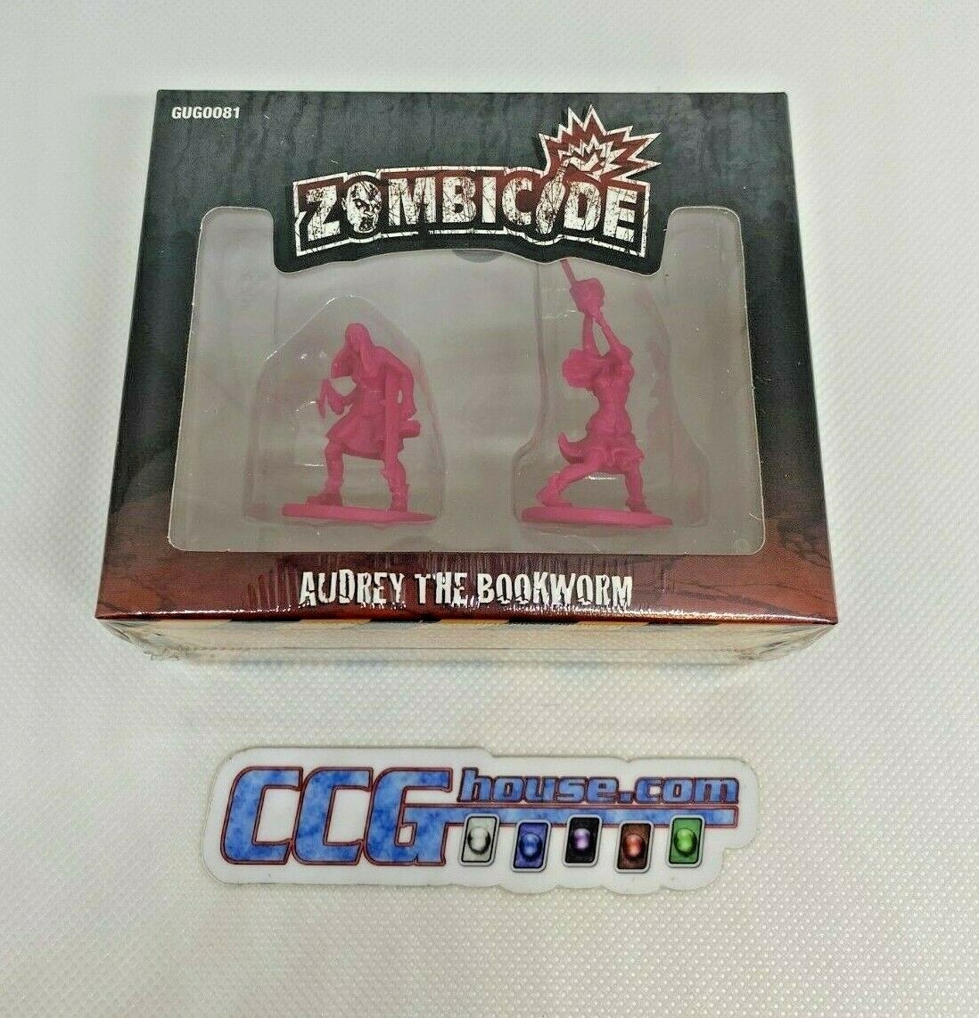 Zombicide Kickstarter EXCLUSIVE Promo Audrey the Bookworm Amy Big Bang Theory
