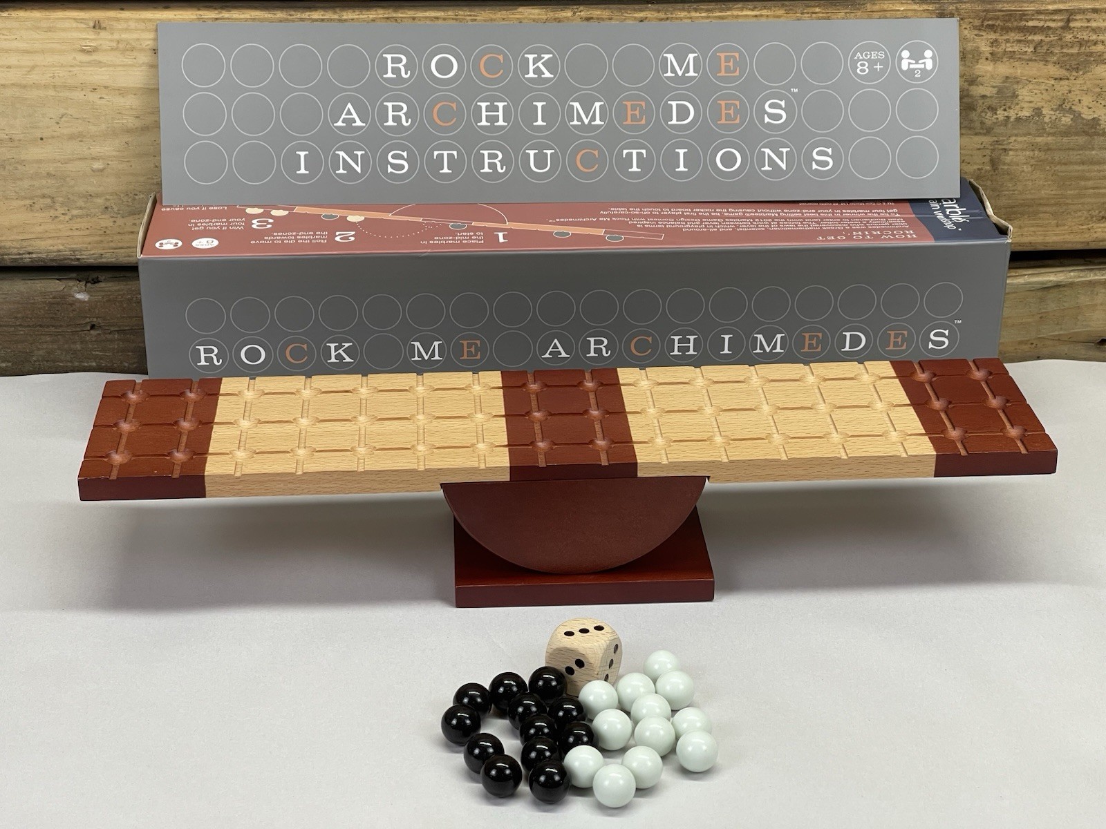 ROCK ME ARCHIMEDES Marbles Brain Workshop Interactive Game NEW OPEN BOX