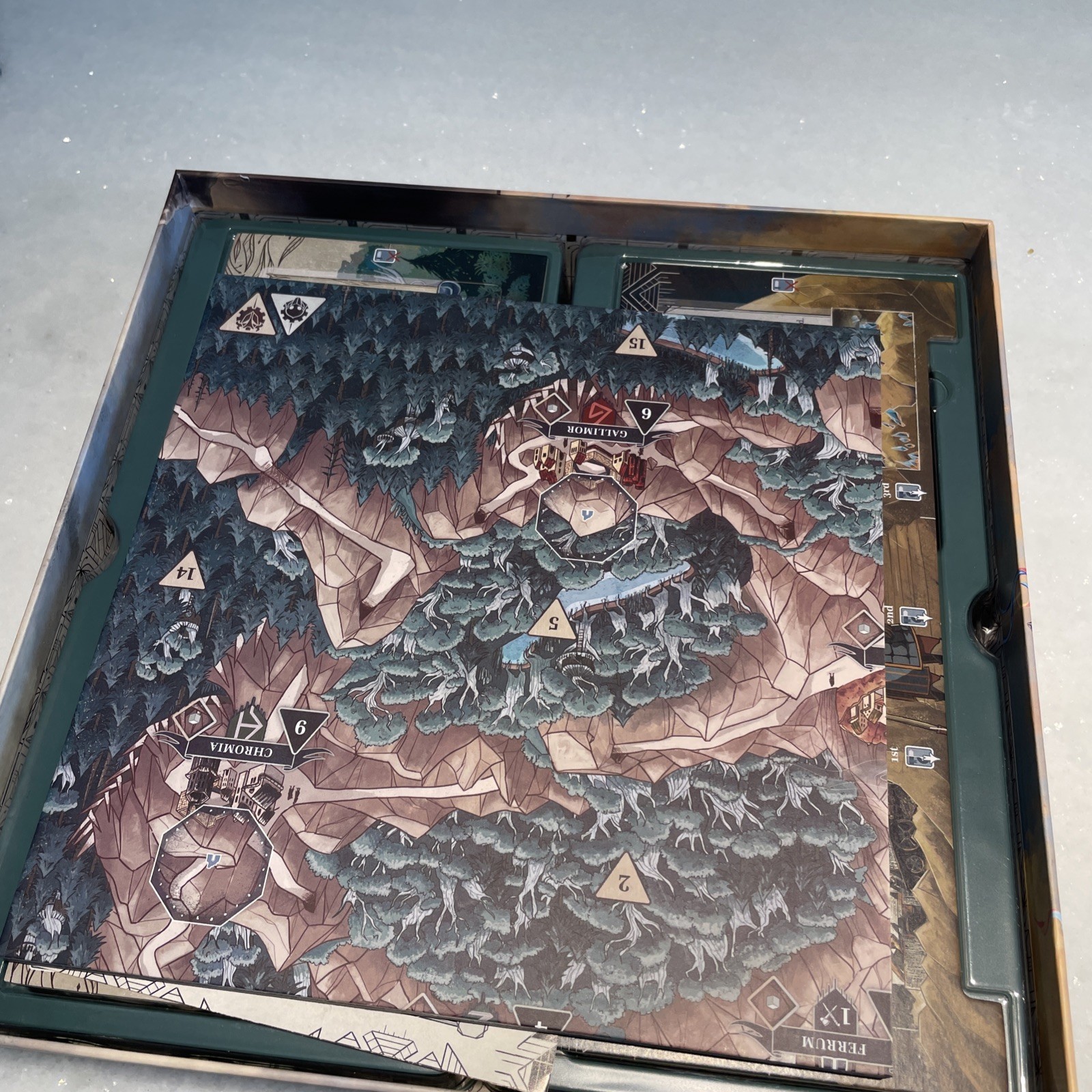 Ironwood Board Game By Mindclash Games – First Edition – Strategy & Adventure