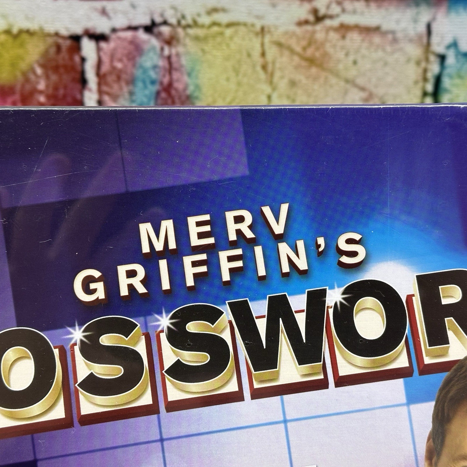 Merv Griffin’s CROSSWORDS Social Wordplay Board Game Adult Ages 12+ Sealed NEW!