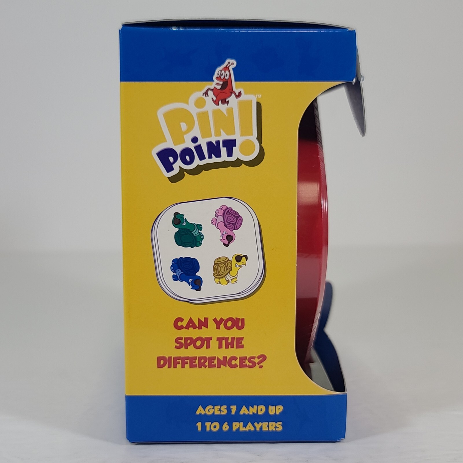 Blue Orange Pin Point Brain Teasing Smart Race Card Game Spot the Difference