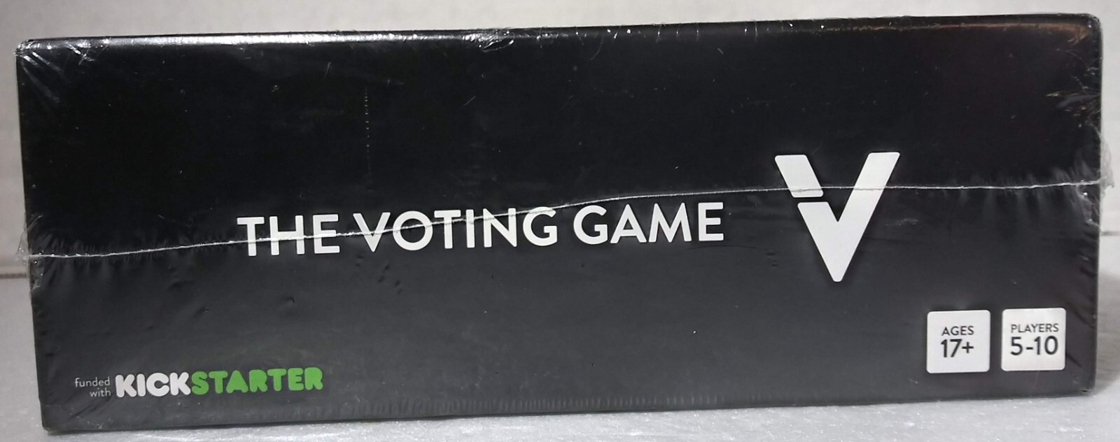 The Voting Game – Find Out Who Your Friends Are 5-10 players Sealed Box