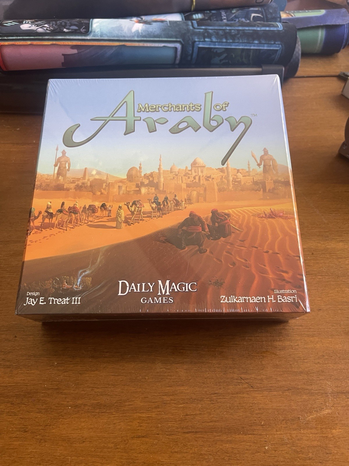 Merchants of Araby Board Game by Daily Magic Games NEW IN BOX 2016