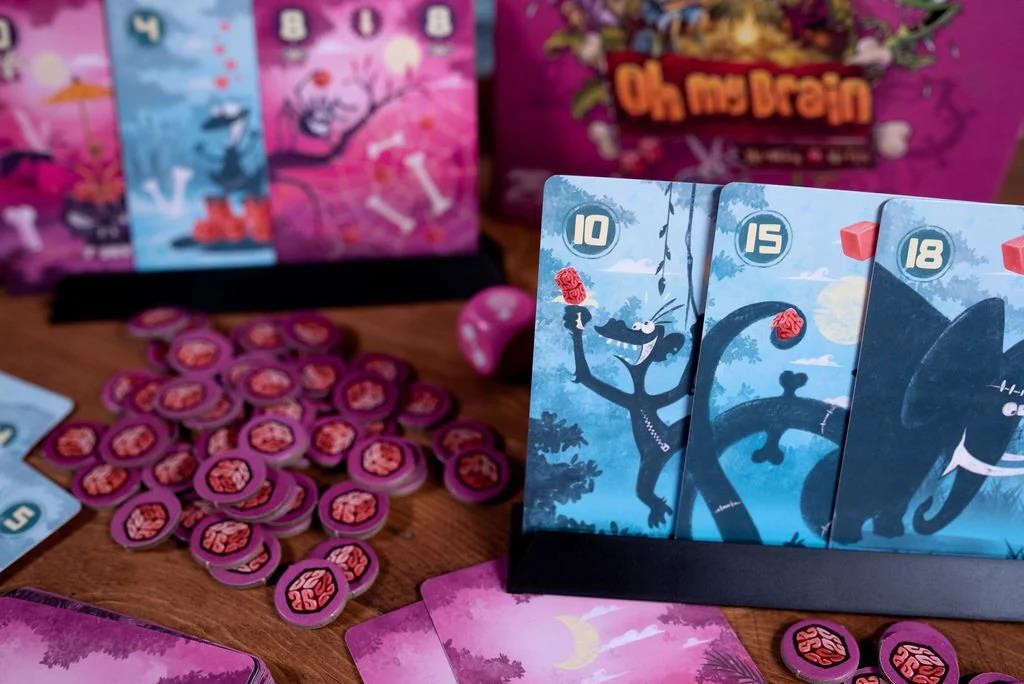 Oh My Brain by 25th Century Games – SEALED
