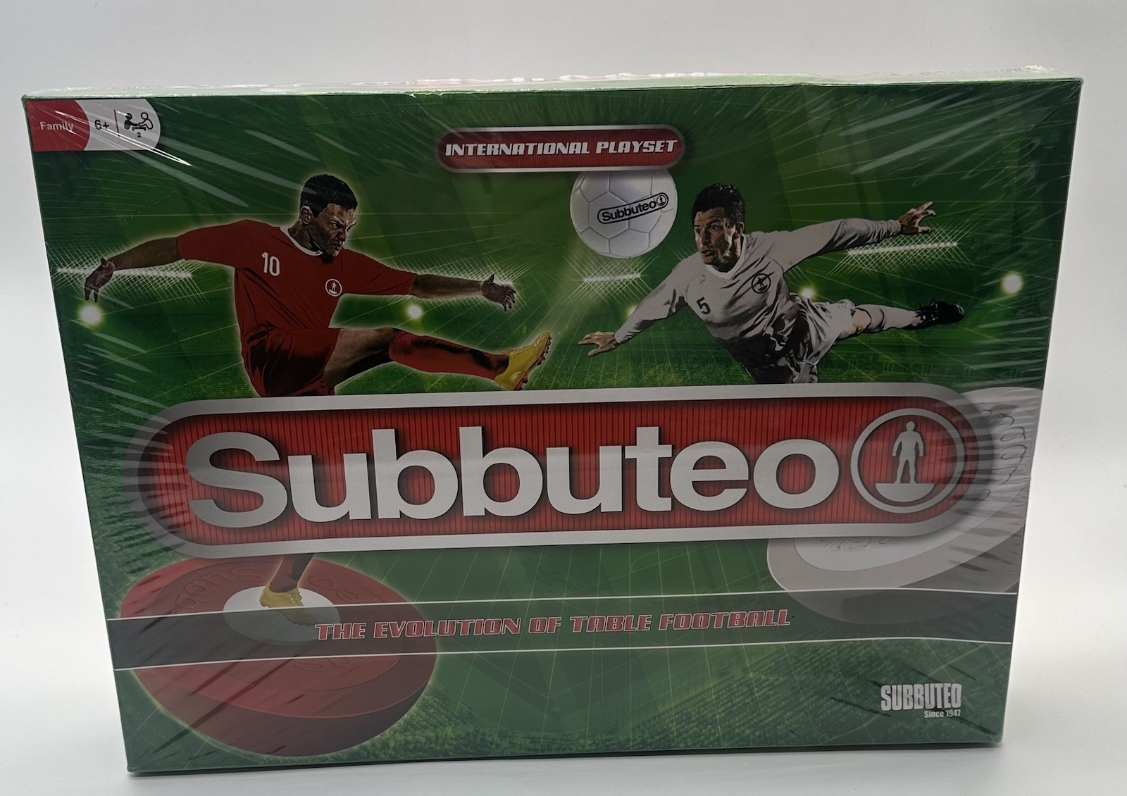 SUBBUTEO MAIN FOOTBALL GAME STANDARD EDITION TABLE SOCCER PLAYSET SEALED