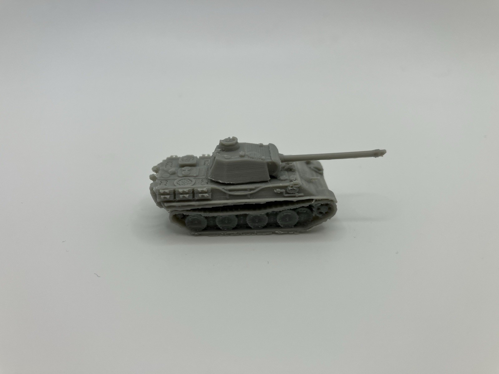 Memoir ’44 Panther Tank Set Of 6- German Elite Armor Unit Leaders – Custom Scale
