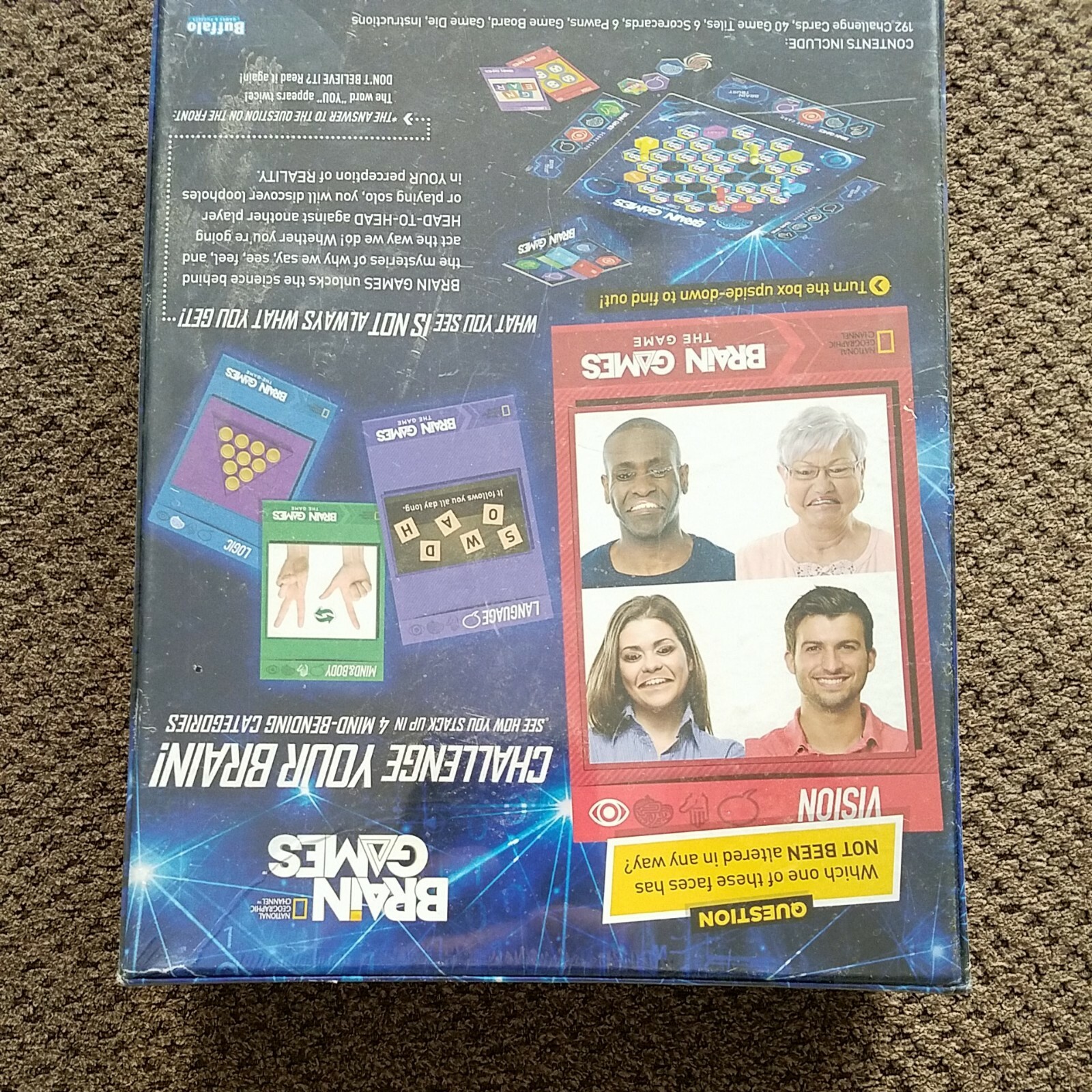 Sealed National Geographic Channel Brain Games The Game
