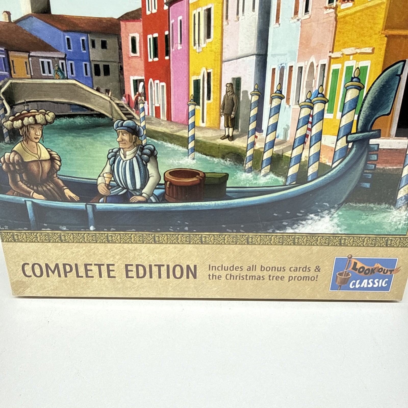 Murano COMPLETE EDITION Strategy Board Game by Inks & Markus Lookout Games