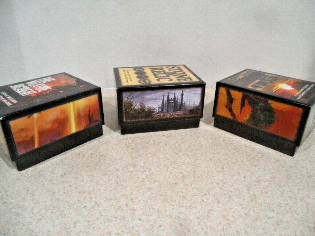 😎 John Clowdus Stone & Relic, Valkyrie, Shadow Of The Sun Small Box Games