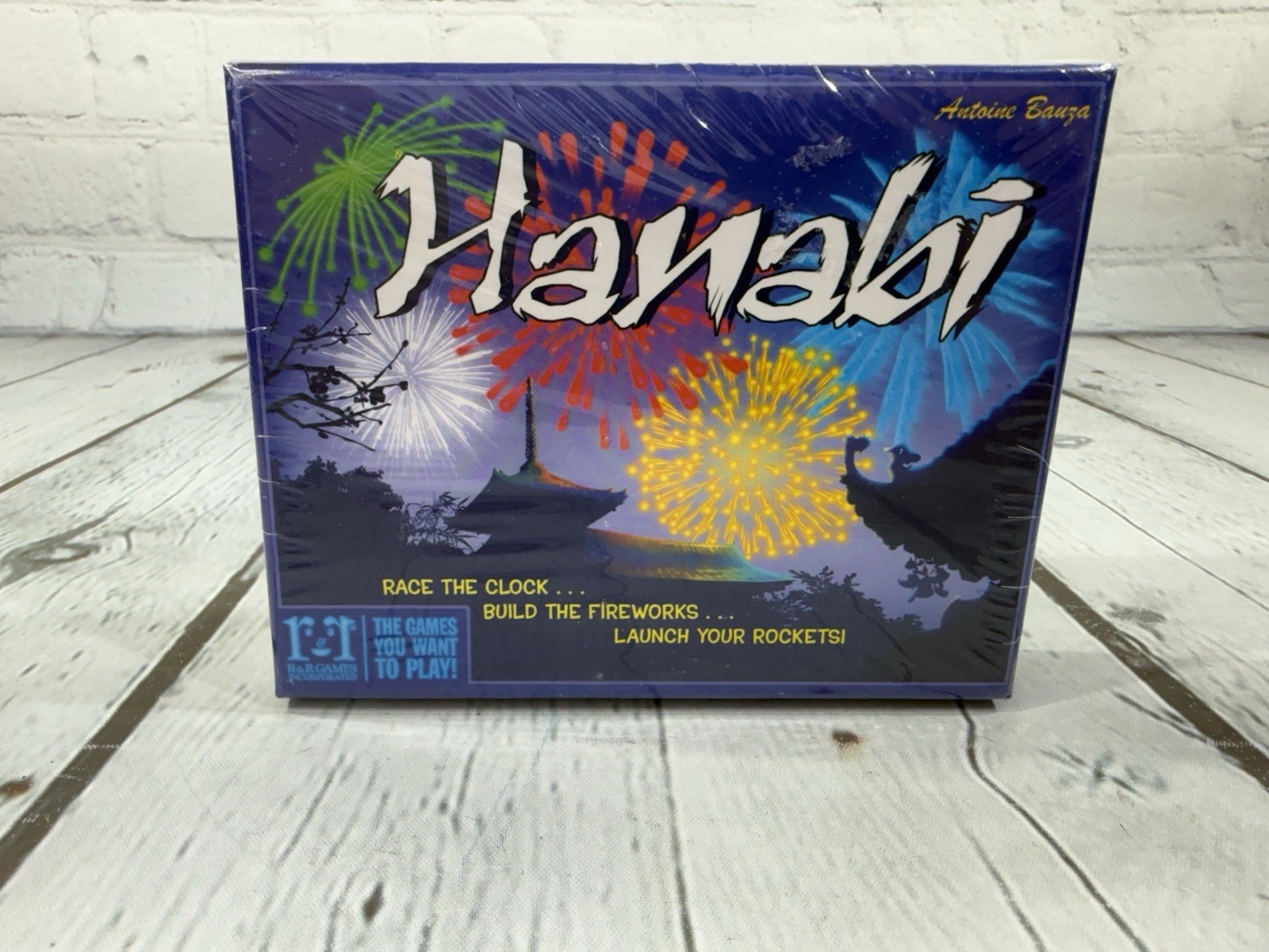 Hanabi Card Game Cooperative Fireworks Game (2-5 players) 2014 NEW SEALED!