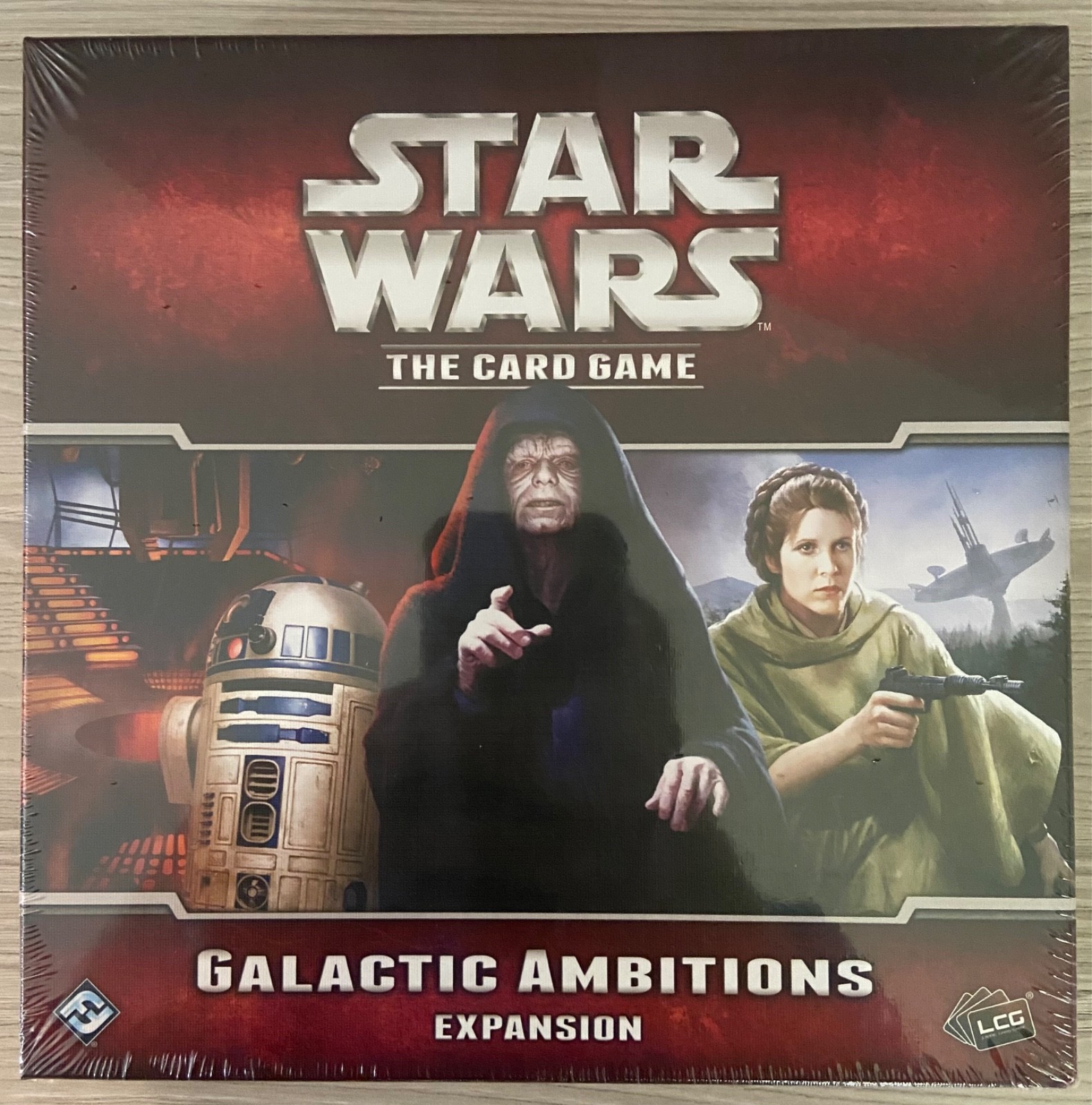 Star Wars: The Card Game Core Set & 5 Deluxe Expansion Sets Fantasy Flight New