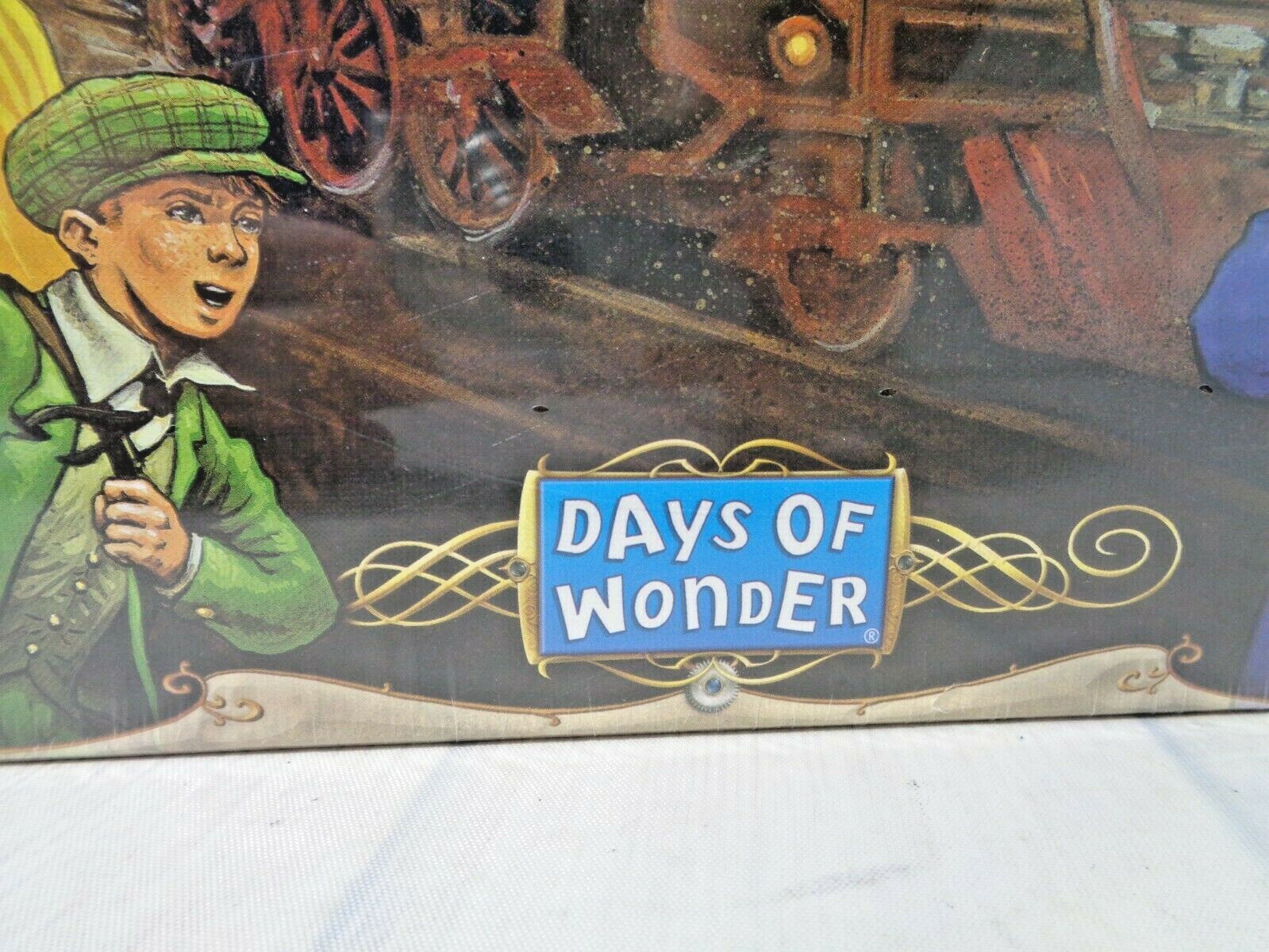 Days of Wonder Ticket To Ride by Alan R. Moon Train Adventure Board Game SEALED