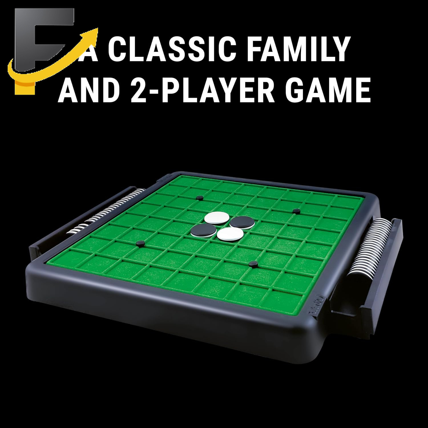 Othello Classic Family and 2-Player Game for Ages 8 and Up FREE SHIPPING