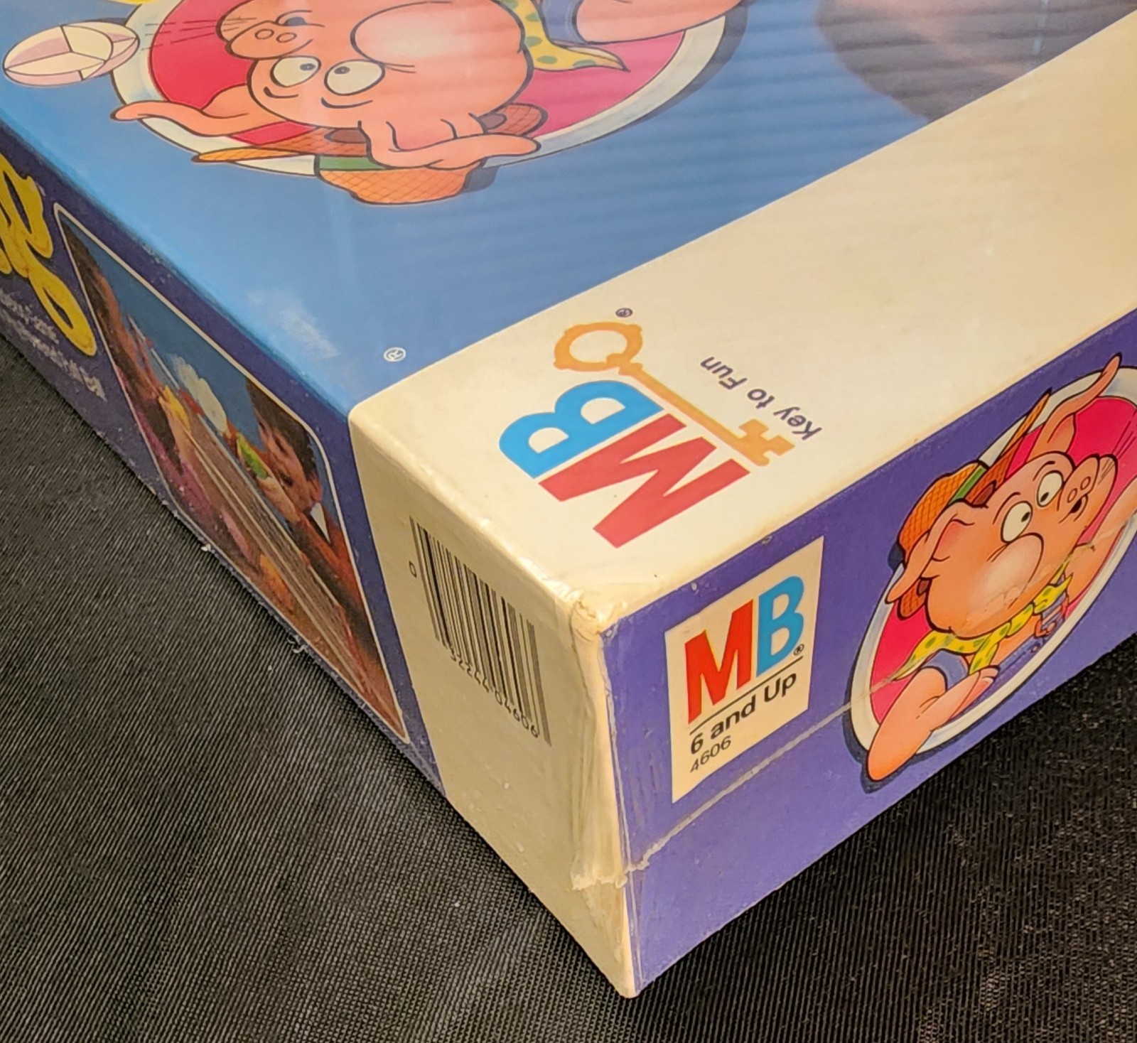 Vintage 1986 Milton Bradley PIG PONG Tabletop Game NEW IN BOX SEALED