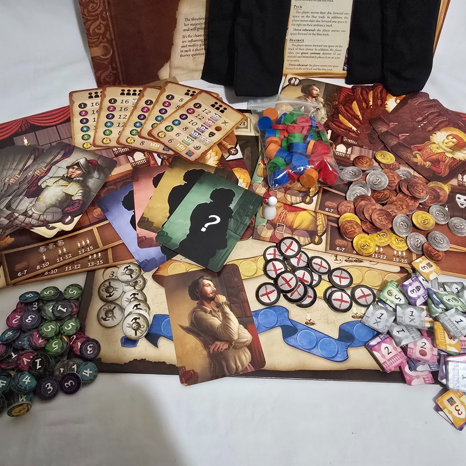 2015 Ystari Games – SHAKESPEARE