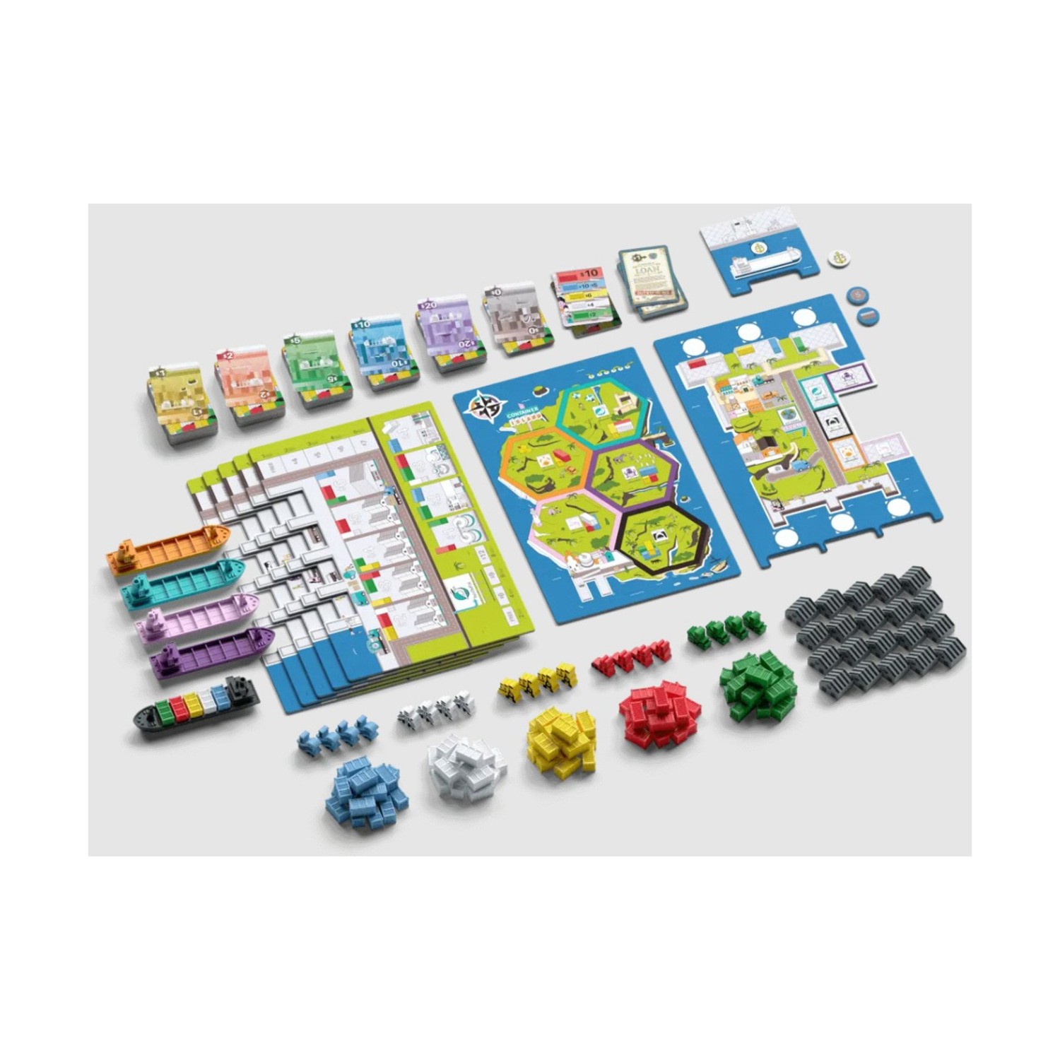 Allplay Board Game Container (Standard Ed) Box SW (New)