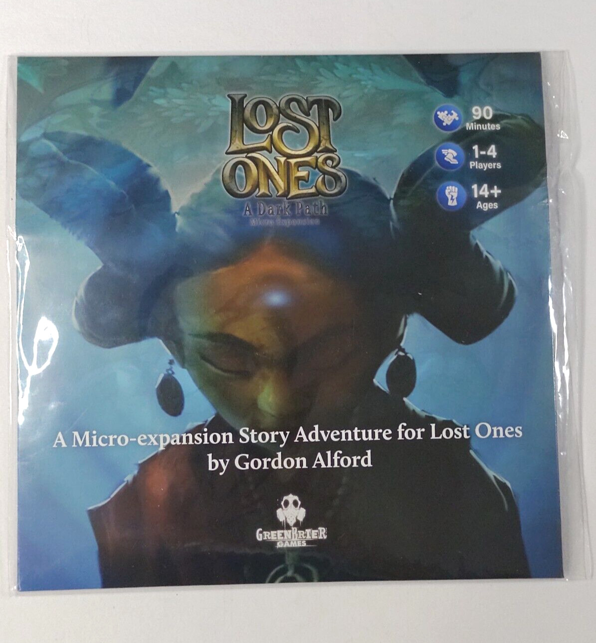 Greenbrier Lost Ones A Dark Path, Micro Expansion Board Game 1-4 Players