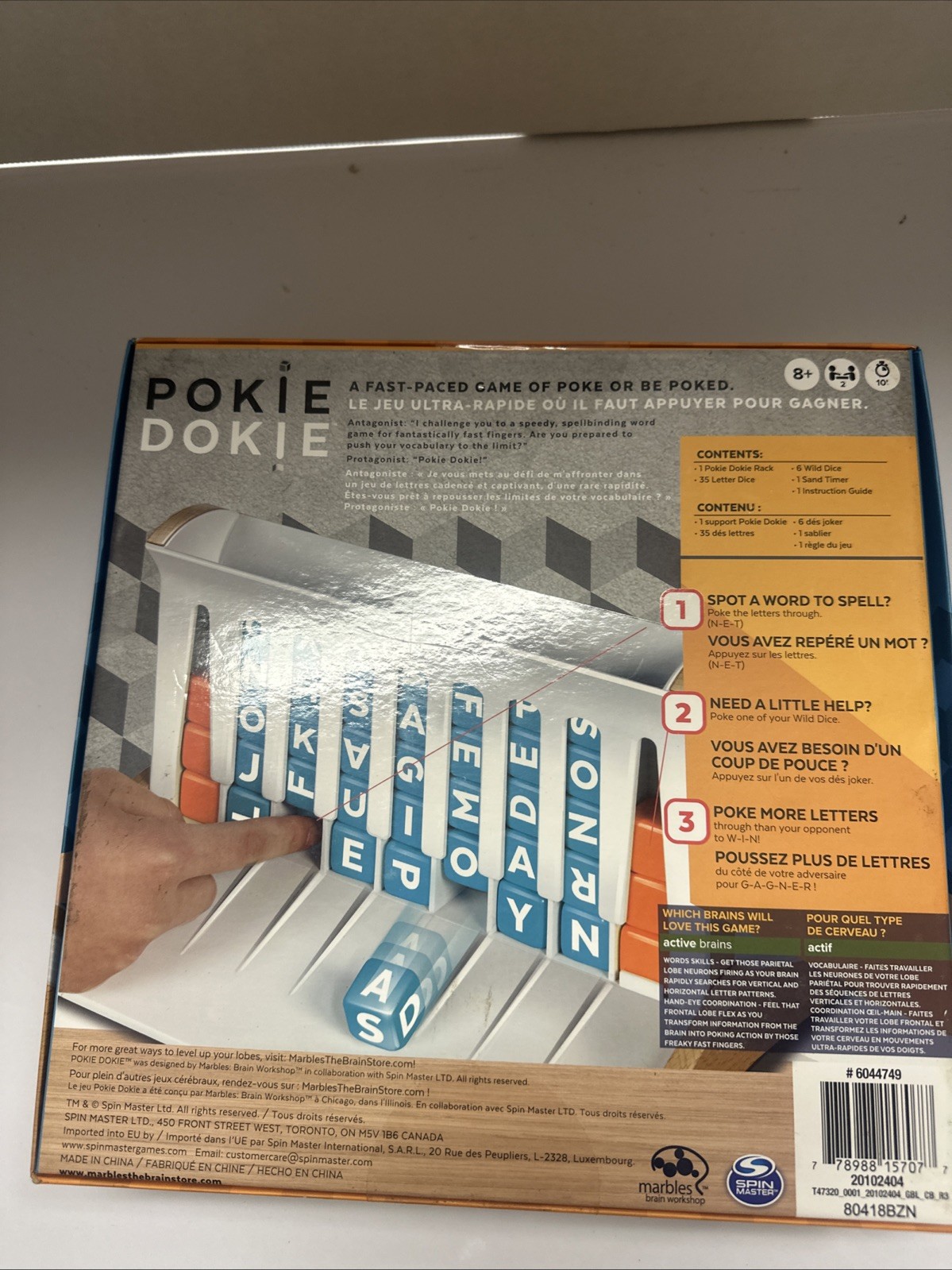 Pokie Dokie Game – 100% Complete – Marbles Brain Workshop