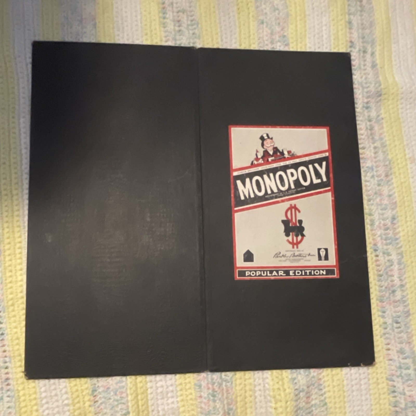 Parker Brothers Monopoly Popular Edition Vintage Finance Board Game 8-11 Years