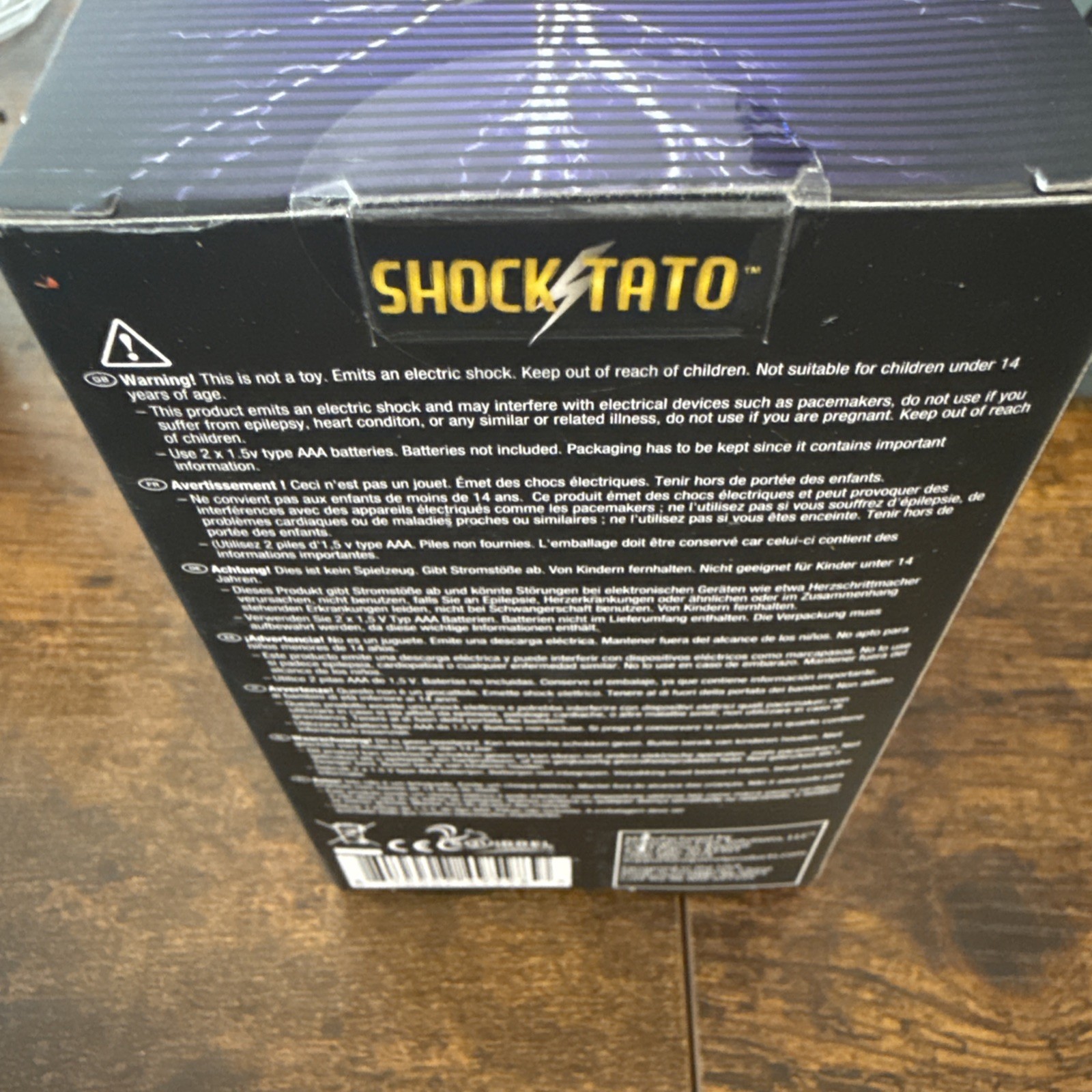 Paladone Shocktato The Lighting Reaction 2+ Players 14+ New