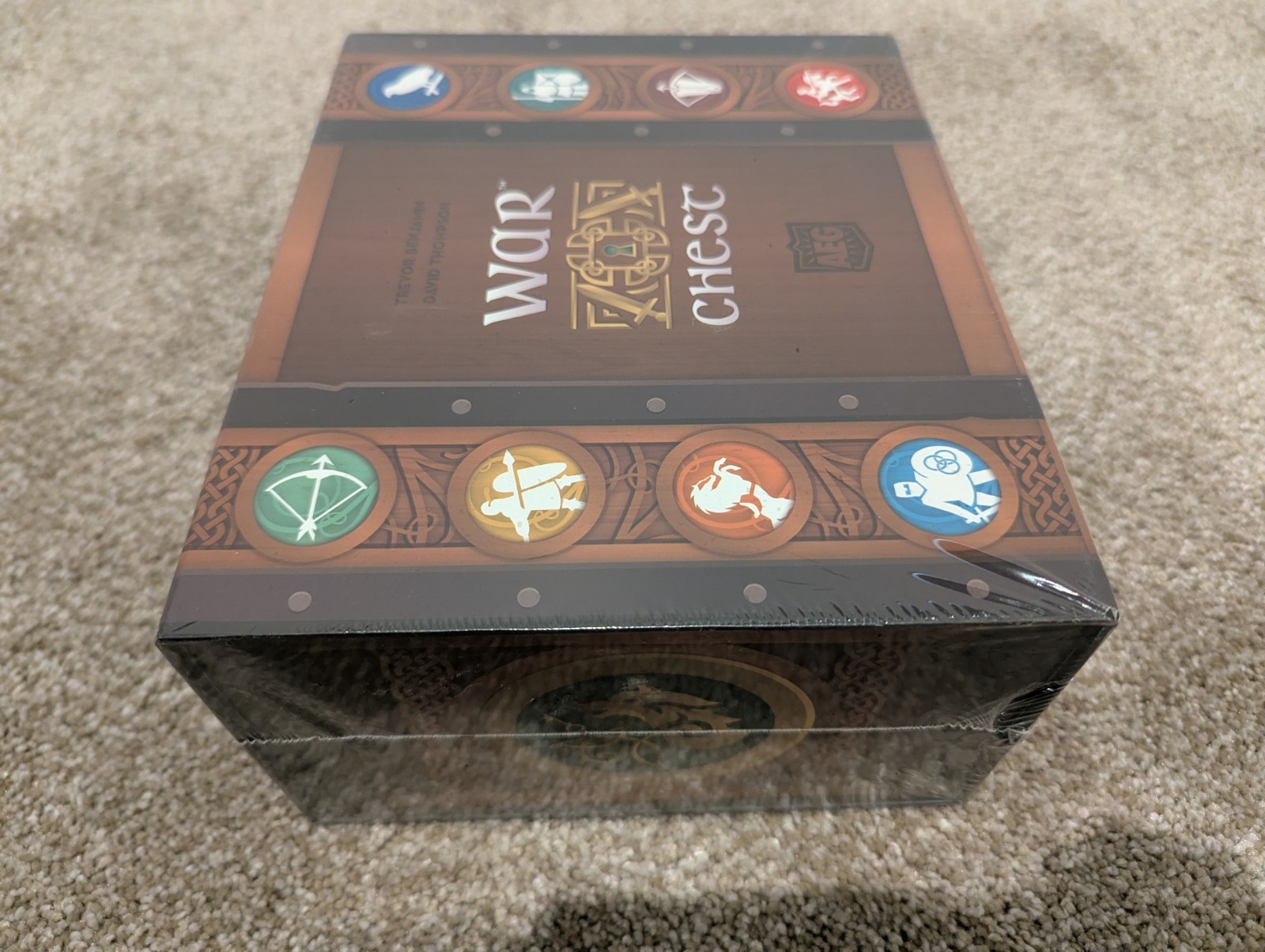 War Chest Base Game NEW SEALED Made by AEG Board Game