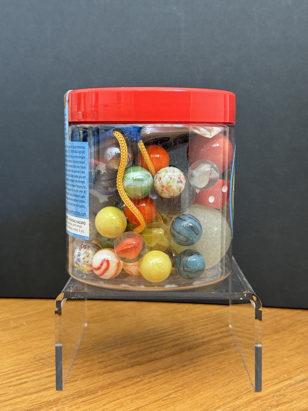 House Of Marbles ‘50 Of The World’s Best Marbles’ w/Bag ~ NEW/ UNOPENED