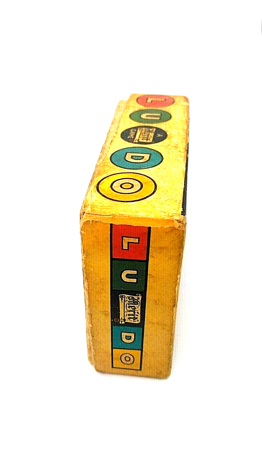 Vintage LUDO MERIT GAME /J&L Randall Ltd./ Made in England GREAT GRAPHICS!!!