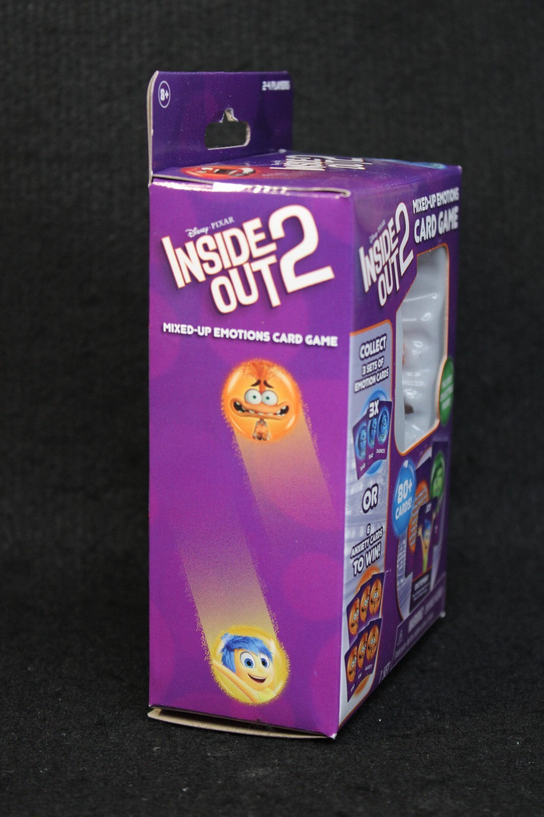 Just Play Disney Pixar Inside Out 2 Mixed-Up Emotions Card Game BNIB