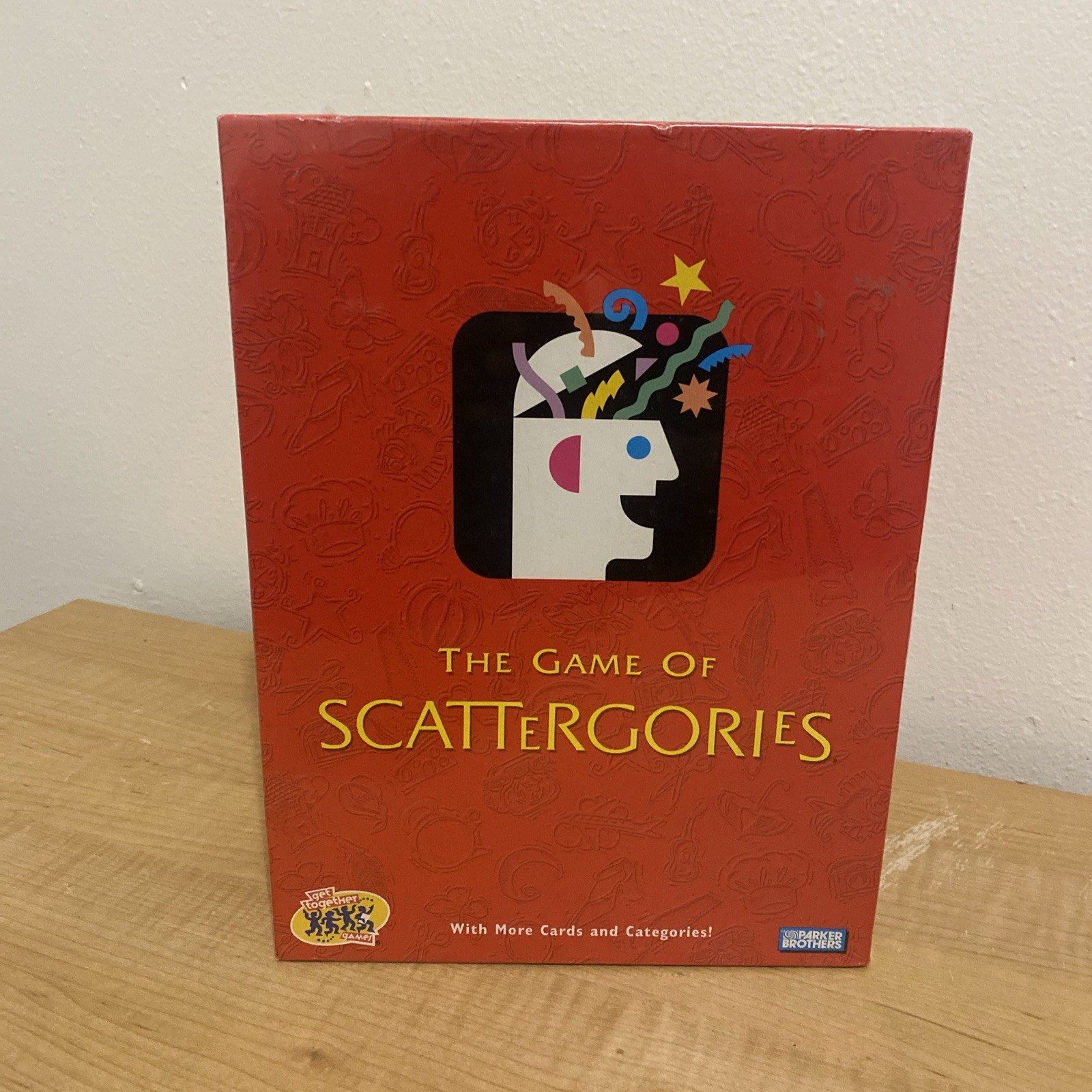 The Game of Scattergories Parker Brothers Hasbro – Vintage 2003 NEW. Sealed