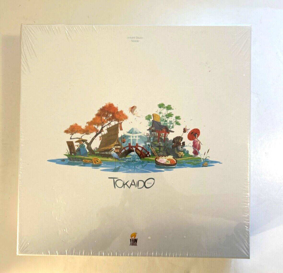 Fun Forge Tokaido Board Game 2012 Still Sealed