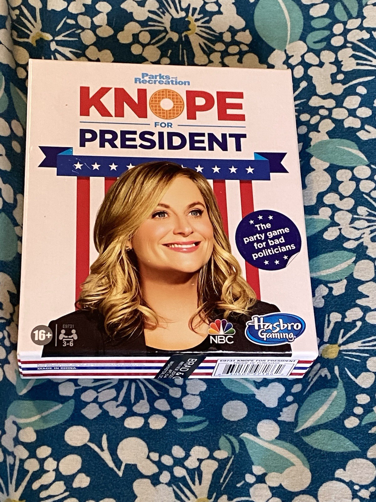 Knope For President Party Card Game for Ages 14 and Up