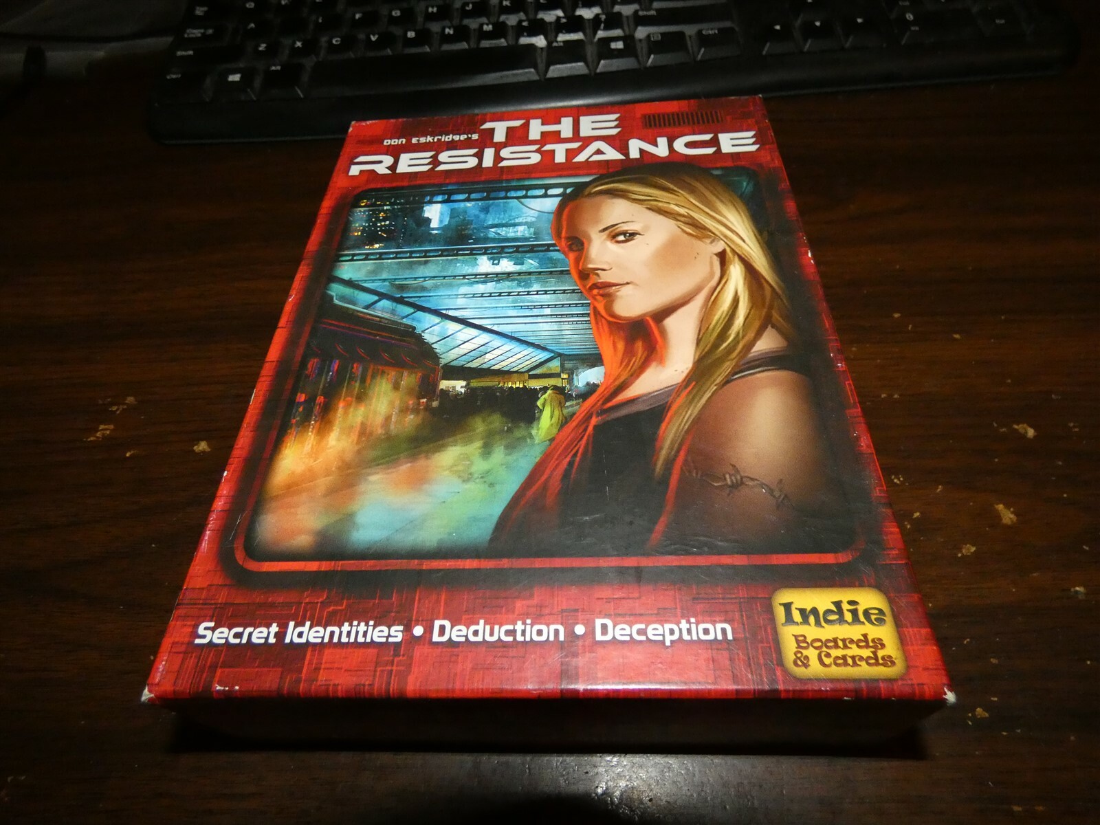 Indie Boards & Cards: The Resistance: Complete