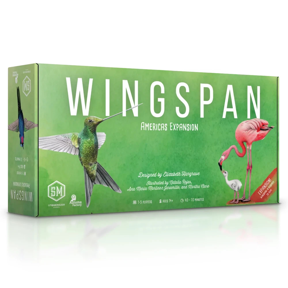Wingspan: Americas Expansion Board Game
