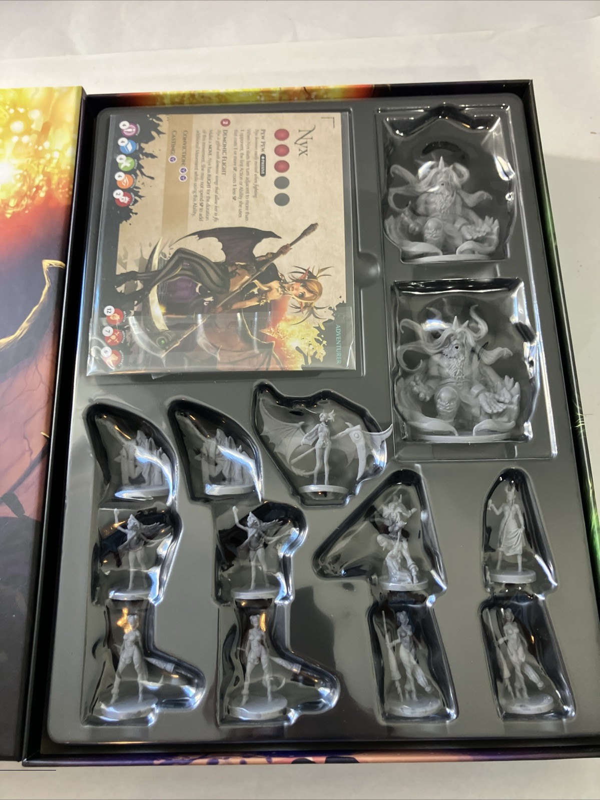 NEW MIDDARA Malum Act 1 Kickstarter Promo Pack Stretch Goals KS Succubus