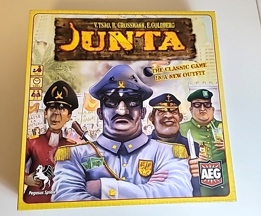 Junta Board 2015, Alderac Entertainment Group, Pre Owned