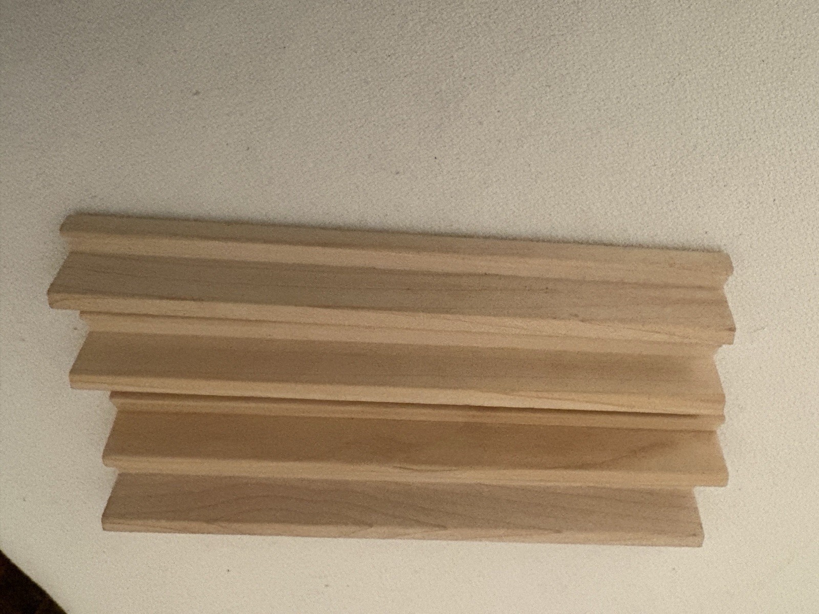 Lot 220 Scrabble Tiles Replacement Natural 4 Wood Holders 90 Blank Tiles