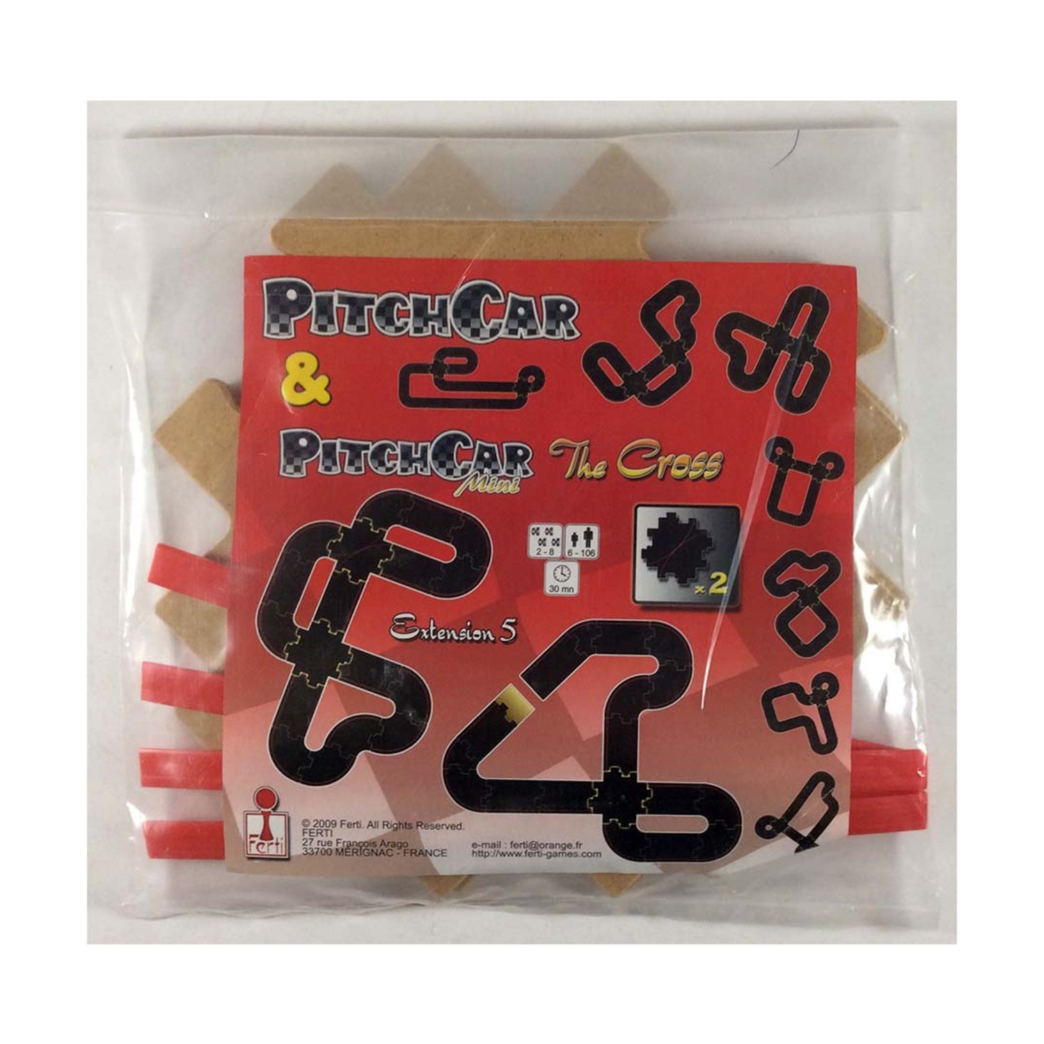 Ferti Boardgame Extension 5 – The Cross Bag New