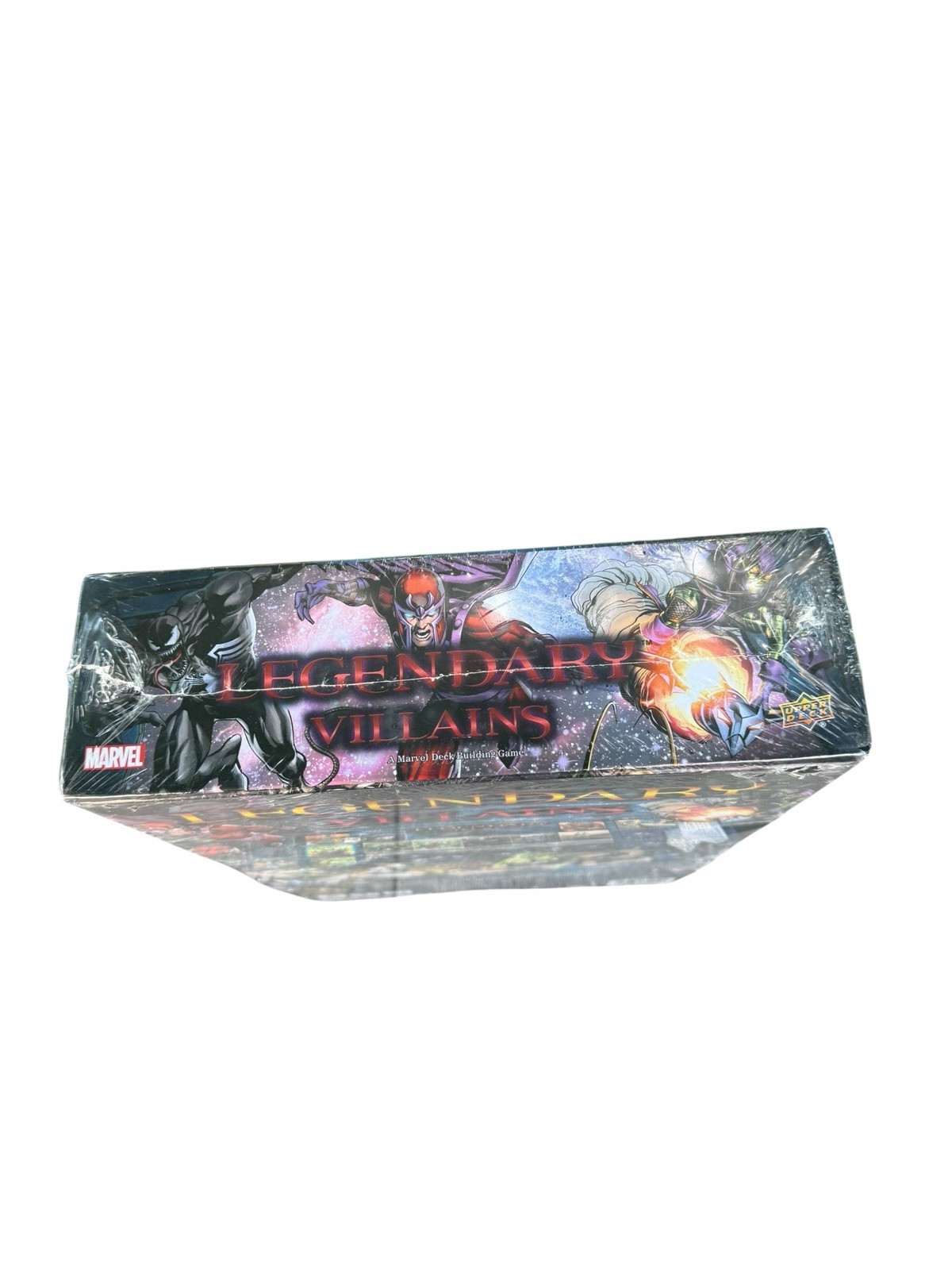 New Sealed Marvel Legendary Villains Deck Building Cards Upper Deck Board Game