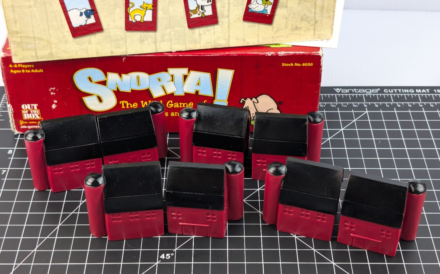 Snorta! The Wild Game of Moos Meows and More 100% COMPLETE Games 2004