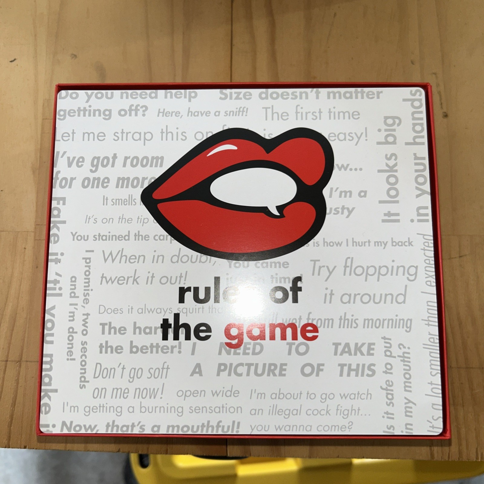 that’s what she said game – New