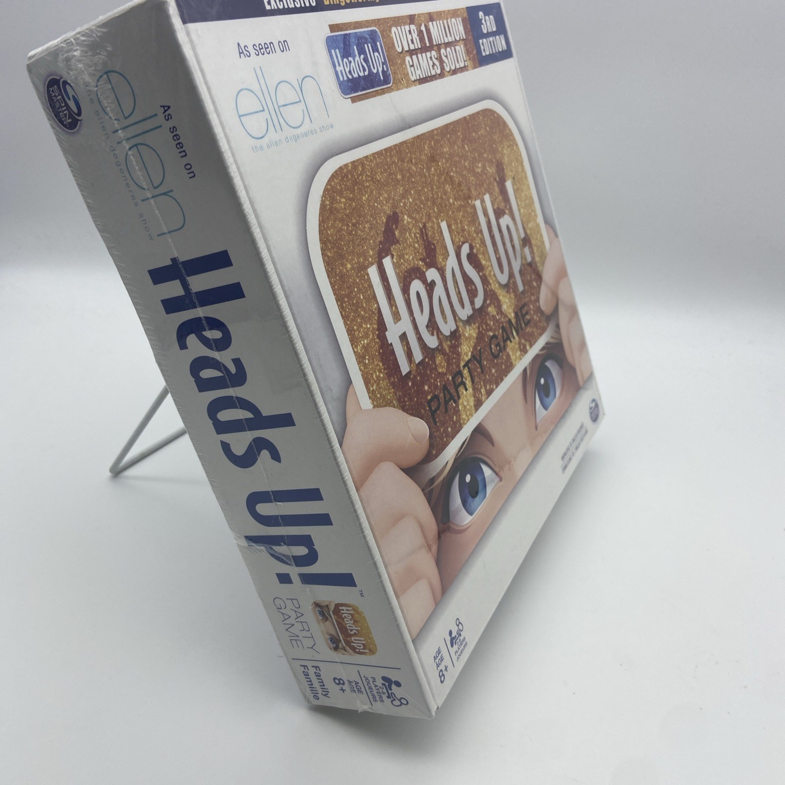 Heads Up! Party Game 3rd Edition – New & Sealed – As Seen on Ellen Show