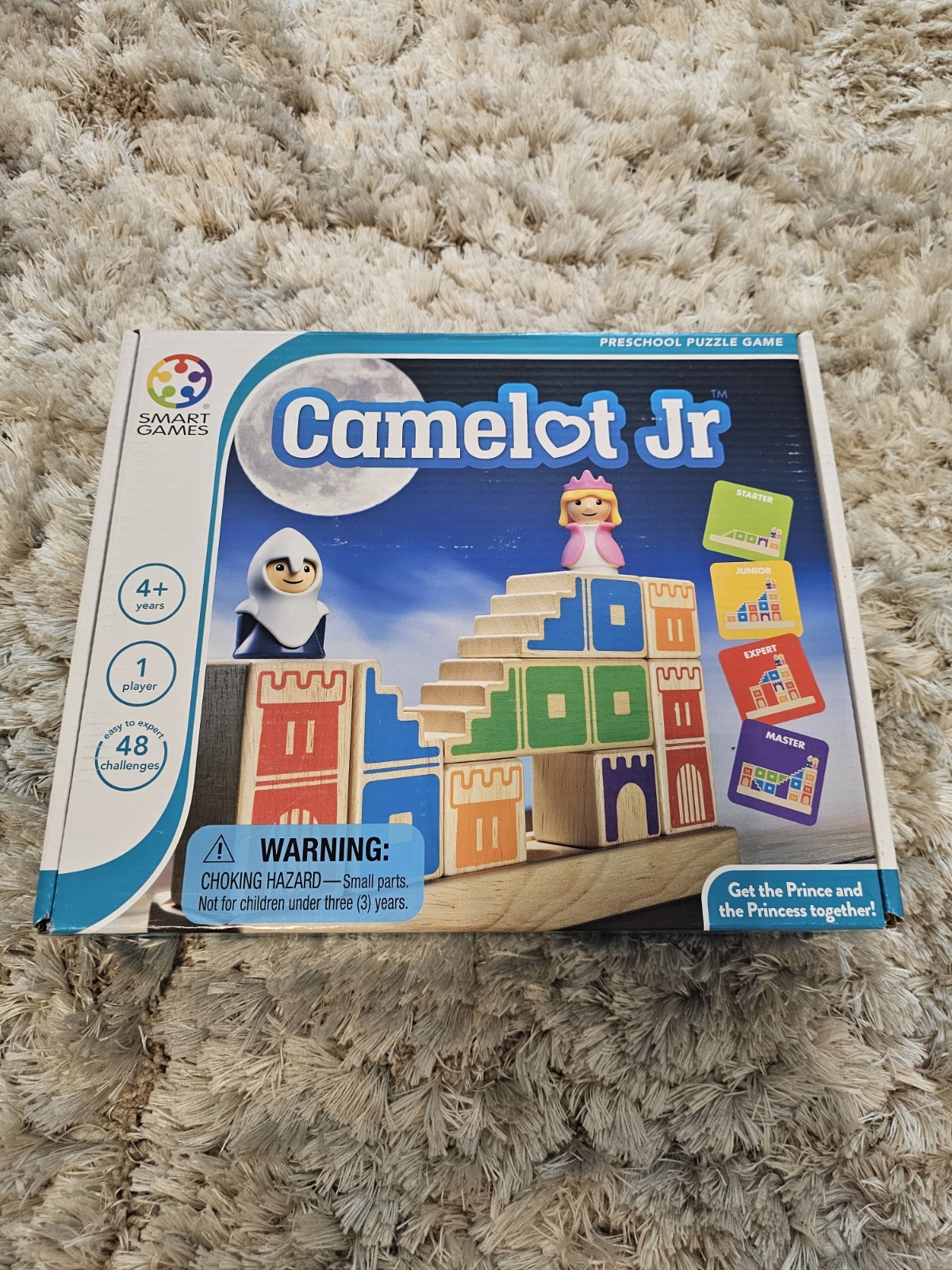 SmartGames Horse Academy Path-Building Game w/80 Challenges Ages 7+ COMPLETE