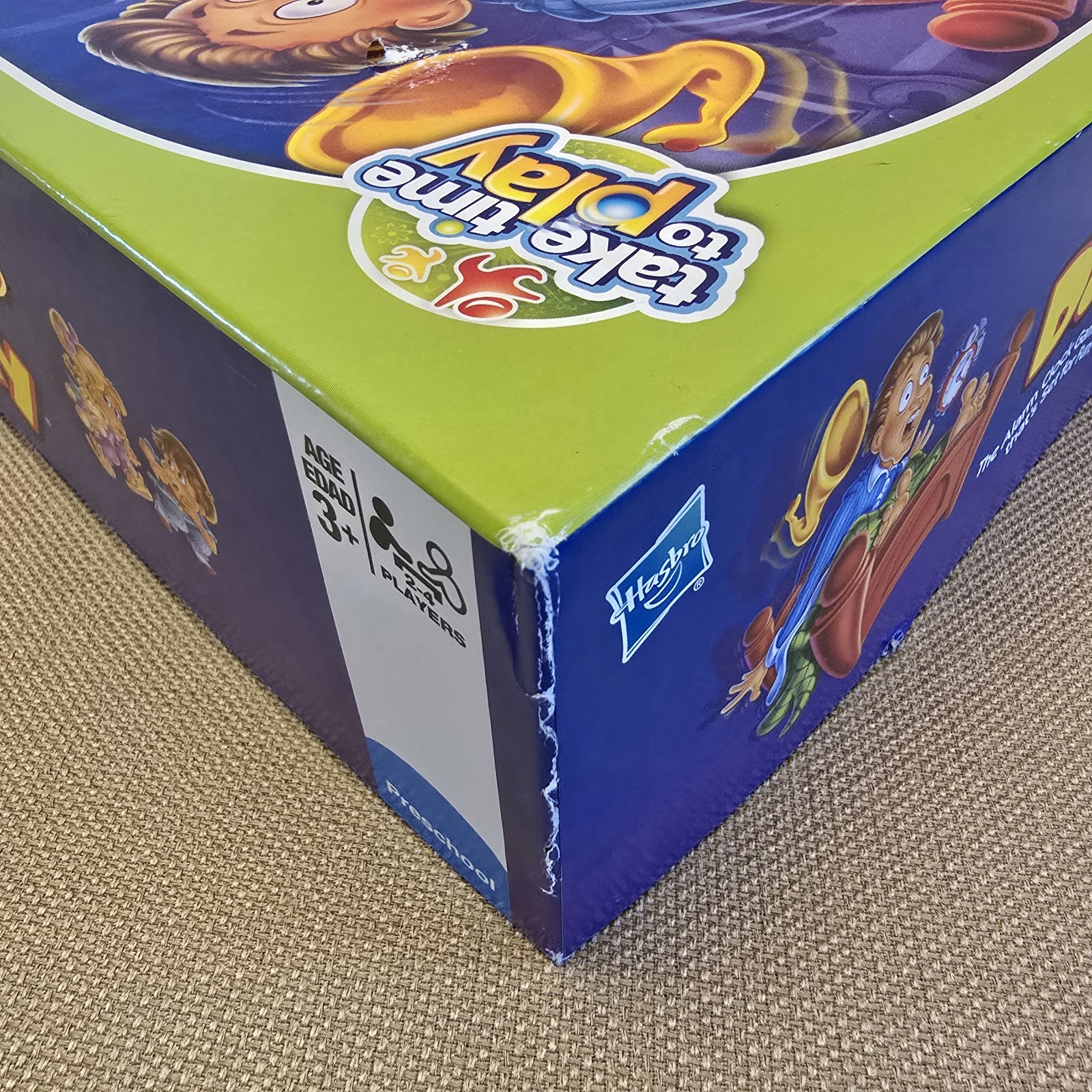 2011 Don’t Wake Daddy Board Game, Milton Bradley, Award Winner, Tested – Works