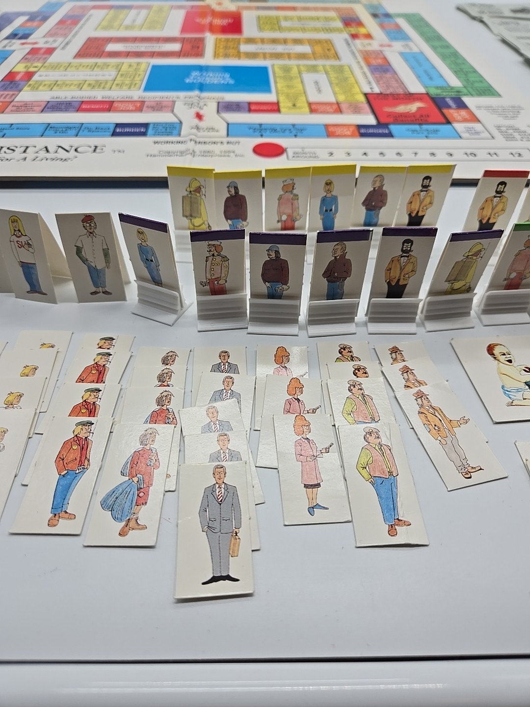 Public Assistance Capital Punishment Board Game 2 In 1 – 99.9% Complete 1994
