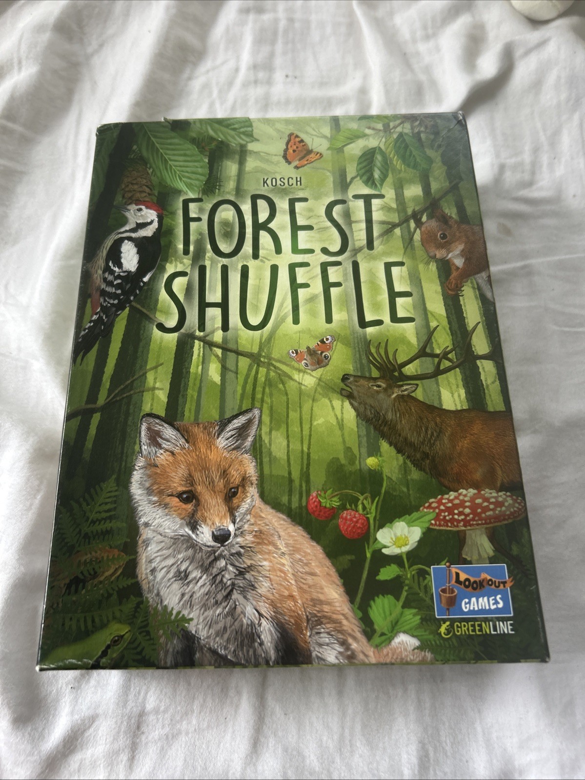 Forest Shuffle Board Game by Lookout Games/Asmodee ASMLK0175