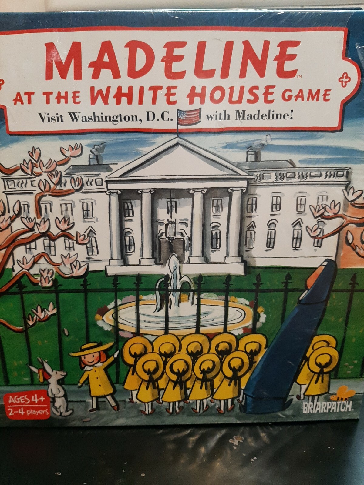 Madeline At The White House Board Game Washington D.C. NEW Sealed