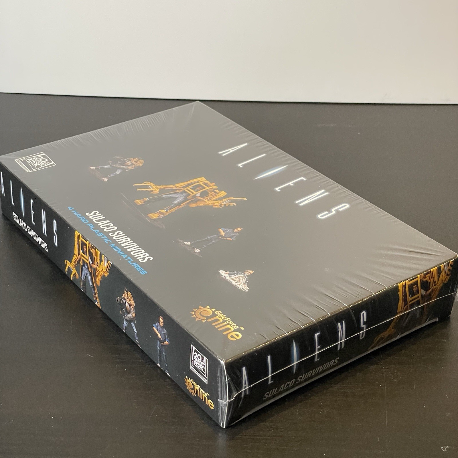 Aliens: Another Glorious Day in The Corps Sulaco Survivors Minis Gale Force Nine